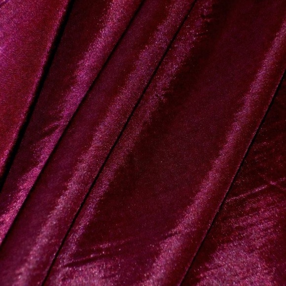 COPY - 4 yards - Faux Silk color Passion Fruit Drapery Fabric - Picture 8 of 8